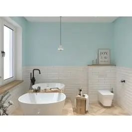 Lage Prijs Del Conca Frammenti Bianco Brick 7,5x40 cm