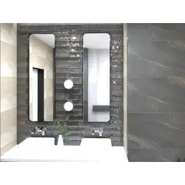 Exclusieve Aanbieding Del Conca Frammenti Nero Brick 7,5x40 cm