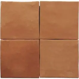 Wandtegel Marrakech Zellige Oranje/Taupe 10x10 cm Premium