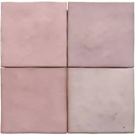 Tijdelijk Beschikbaar Wandtegel Marrakech Zellige Roze 10x10 cm