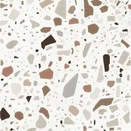 Quintessenza Confetti Bianco Cotto 18,6x18,6 cm Weekendaanbieding