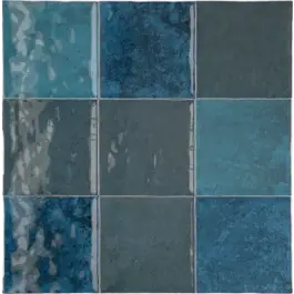 Revoir Paris Atelier Bleu Marine Glossy 10x10 cm Favoriet