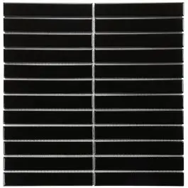 The Mosaic Factory Sevilla KitKat Black Glossy Favoriet