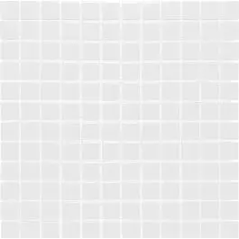 Koop Vandaag The Mosaic Factory Barcelona Extra White Glossy 2,3x2,3 cm