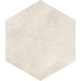 Bestseller Vives Rift Hexagon Crema 23,3x26,8 cm