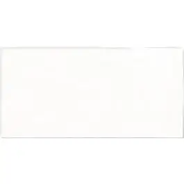 WOW Fez White Gloss 6,2x12,5 cm Op = Op
