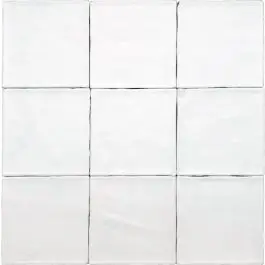 Gratis Retour Revoir Paris Atelier Blanc de Lin Mat 10x10 cm