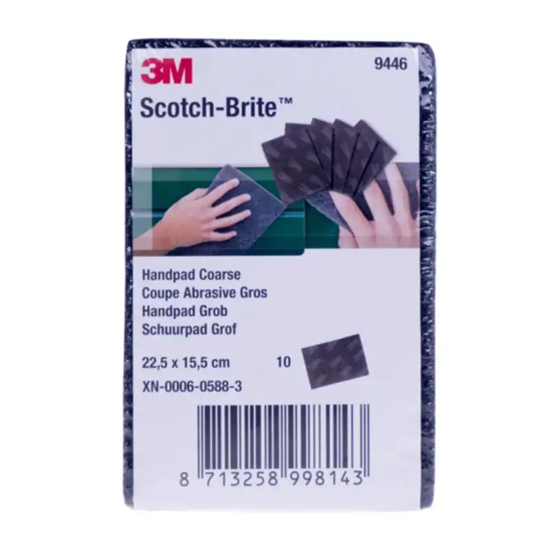 Lage Kosten 3M Scotch Brite Handvellen-1 VEL - Middel