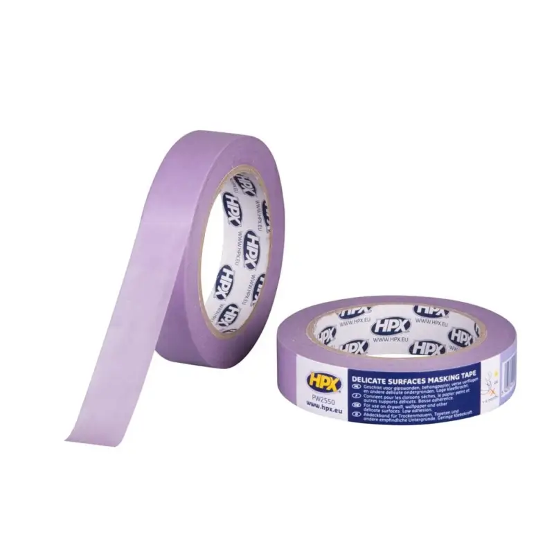 Nieuw HPX Tapes Masking Tape 4800 Paars 50 mtr-Per Stuk - 25 MM