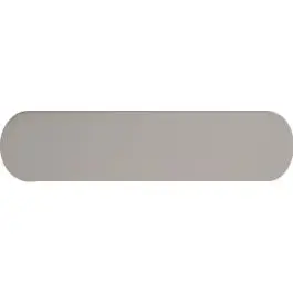 Hoge Kwaliteit WOW Grace Oval Grey Matt 7,5x30