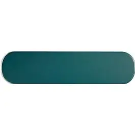 Gecertificeerd WOW Grace Oval Teal Matt 7,5x30