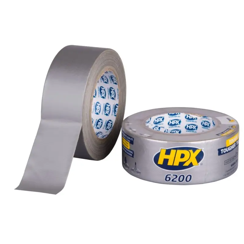 Lage Prijs HPX Tapes Pantsertape Zilver 25 mtr-Per Stuk - 48 MM