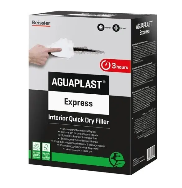 Flitsaanbieding Aguaplast Express Sneldrogend-1 KG