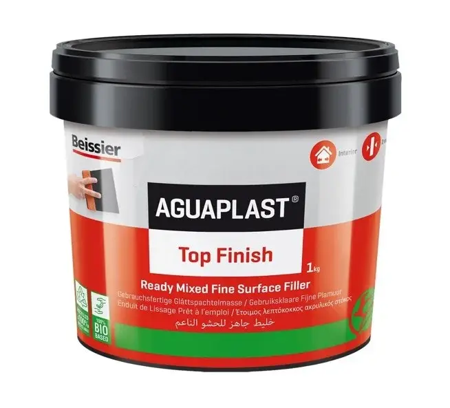 Merkproduct Aguaplast Top Finish-1 KG