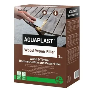 Aguaplast Wood Repair Filler-1 KG Meest Verkocht