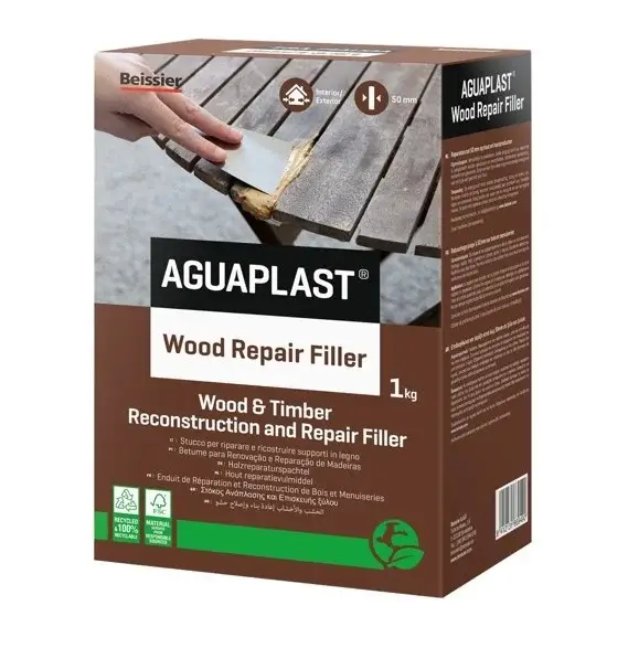 Aguaplast Wood Repair Filler-1 KG Meest Verkocht