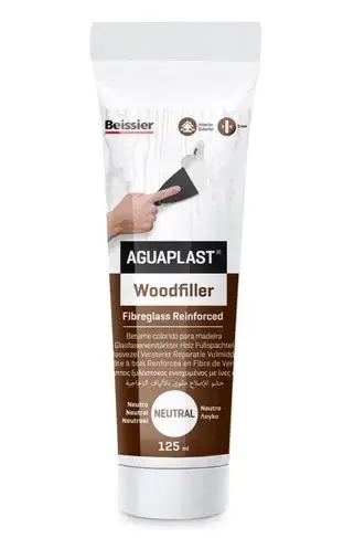 Aguaplast Woodfiller Neutraal-125 ML - Wit Exclusieve Aanbieding