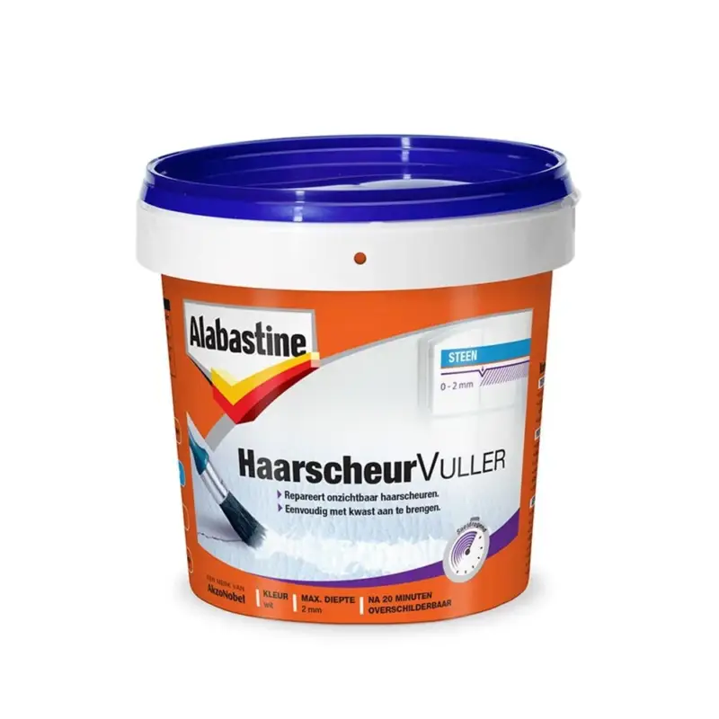 Alabastine Haarscheuren Vuller-250 ML - Wit Nu Kopen