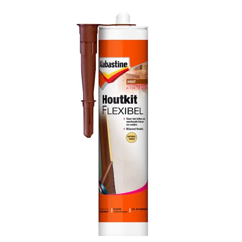 Laatste Kans Alabastine Houtkit Flexibel-300 ML - Naturel