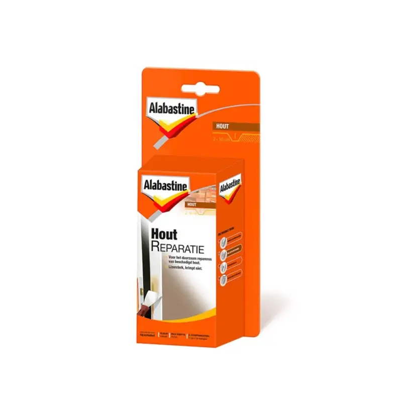 Alabastine Houtreparatie-150 GR Express Levering
