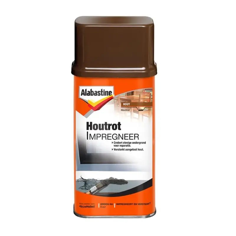 Op = Op Alabastine Houtrotstop 1K-250 ML