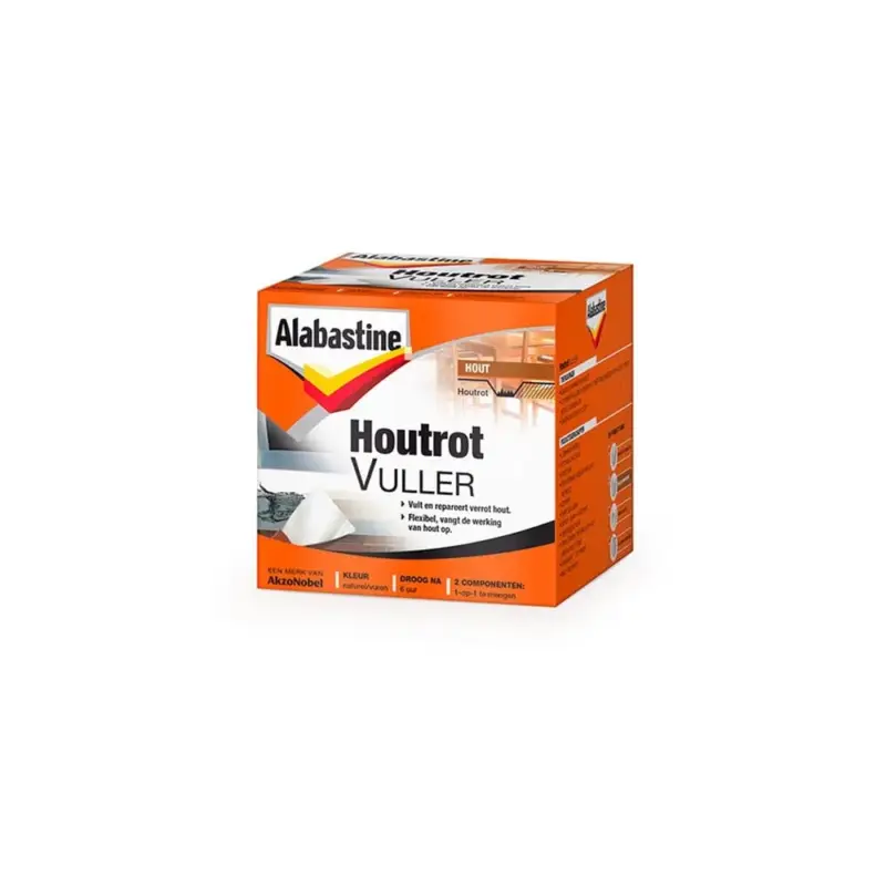 Korting Alabastine Houtrotvuller-500 GR