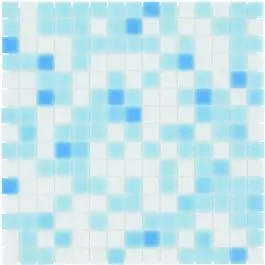 Favoriet The Mosaic Factory Amsterdam Basic Light Blue Mix