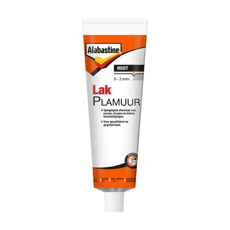 Alabastine Lakplamuur-225 GR Hete Deal