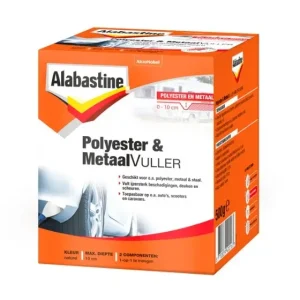 Alabastine Polyester & Metaal Vuller-300 GR Superprijs