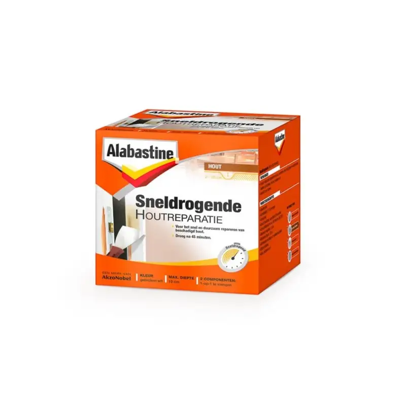 Alabastine Sneldrogende Houtreparatie-500 GR Korting
