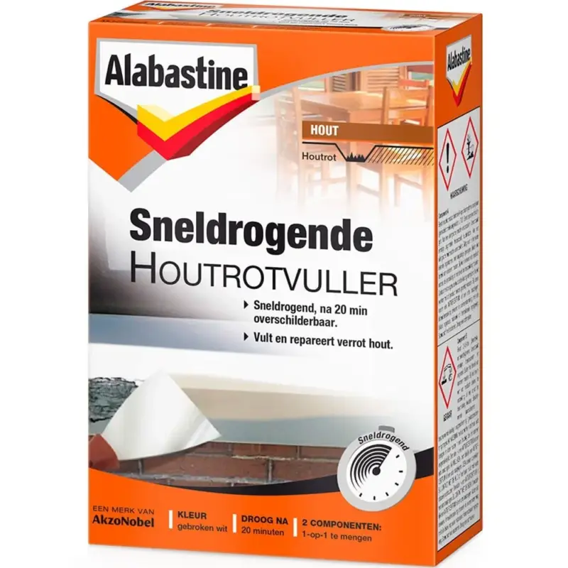 Alabastine Sneldrogende Houtrotvuller-500 GR Hete Deal