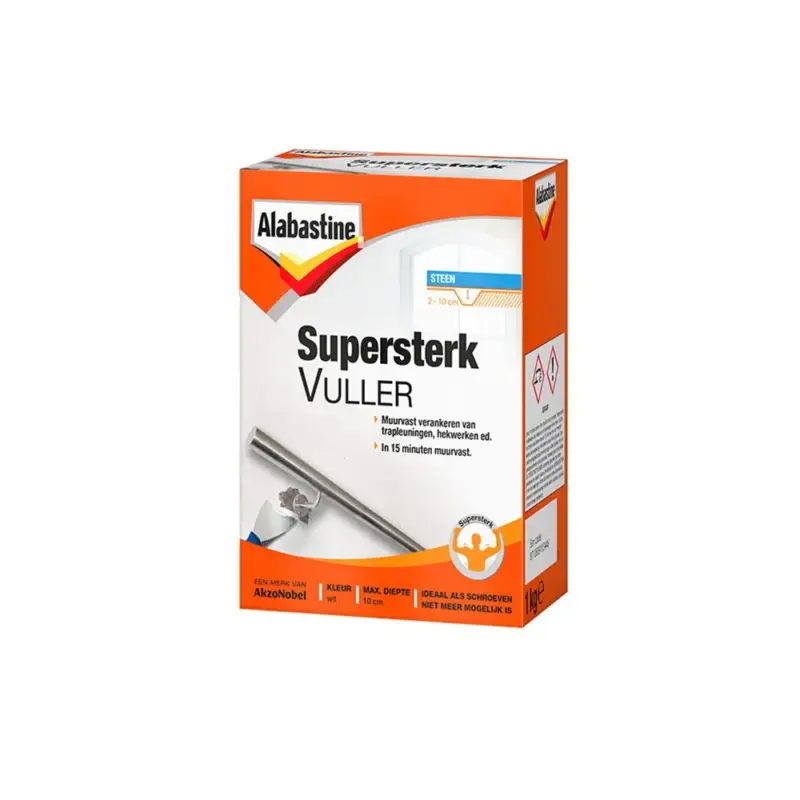 Shop Nu Alabastine Supersterkvuller-1 KG