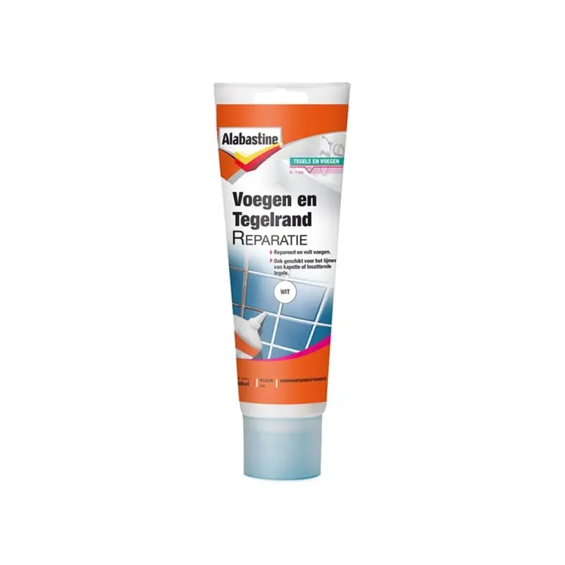 Meest Verkocht Alabastine Voegen En Tegelrand Reparatie-300 ML