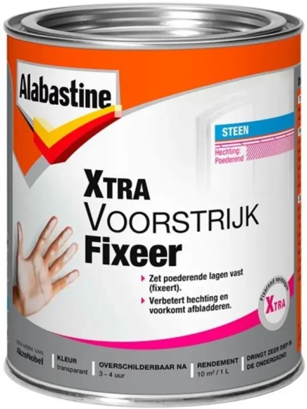 Shop Nu Alabastine Extra Voorstrijk Fixeer-1 LTR