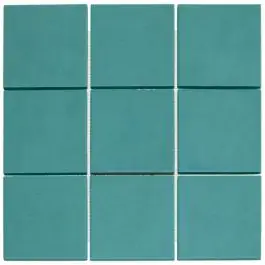 The Mosaic Factory Kasba Ocean Blue Mat Superprijs