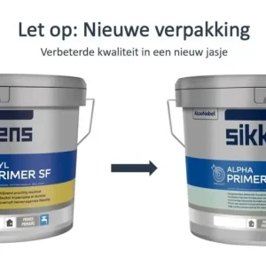 Sikkens Alphacryl Pure SF Primer-5 LTR - Wit Flitsaanbieding