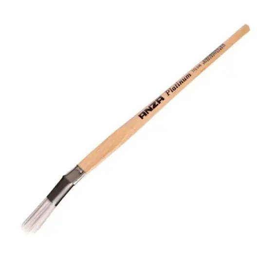 Anza Gebogen Lyons Penseel-Maat 16 - 1,4 cm Flitsaanbieding