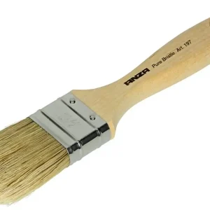 Anza Platte Verfkwast Wit DD-1.5 inch - 4 cm Goedkoop