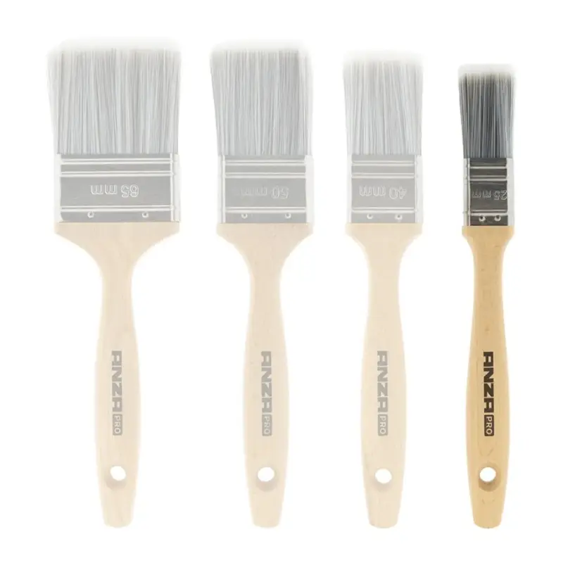 Anza Pro Classic Allround Platte Kwast-1 inch - 2,7 cm Nieuw