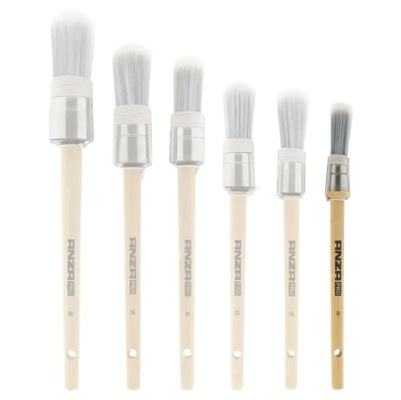 Beperkt Aanbod Anza Pro Classic Allround Ronde Kwast-Maat 8 - 1,7 cm