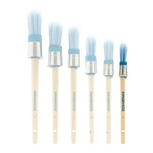 Koop Vandaag Anza Pro Super Soft Ronde Kwast-Maat 8 - 1,7 cm