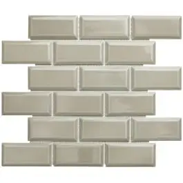 The Mosaic Factory Paris Metro Light Grey Veilige Betaling