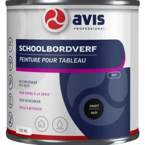 Avis Schoolbordverf Zwart-250 ML Superprijs
