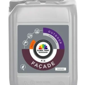 Korting Global Paint Facade Fix | Voorstrijk Binnen & Buiten-1 LTR
