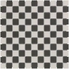 Express Levering The Mosaic Factory London Vierkant Chessboard 2,3x2,3 cm