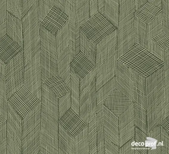 Arte Cameo Behang Shibam 66014-1 Rol - 70 cm x 8,5 mtr Exclusieve Aanbieding