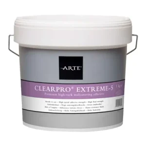 Arte Clear Pro Extreme Behanglijm-5 KG Voordeelprijs