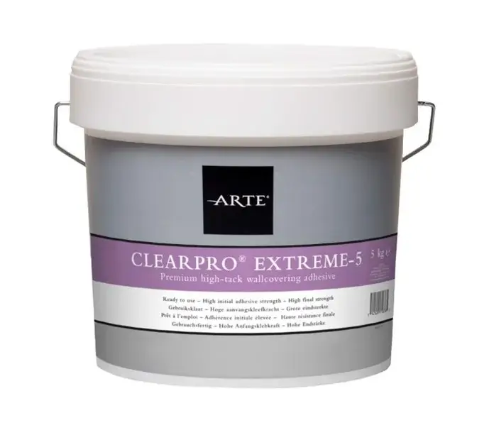 Arte Clear Pro Extreme Behanglijm-5 KG Voordeelprijs