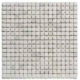 Beperkte Voorraad The Mosaic Factory Natural Stone Marmer Vierkant Carrara Anticato