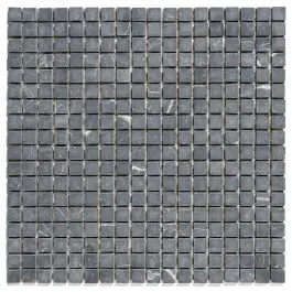 The Mosaic Factory Natural Stone Marmer Vierkant Nero Anticato Korting